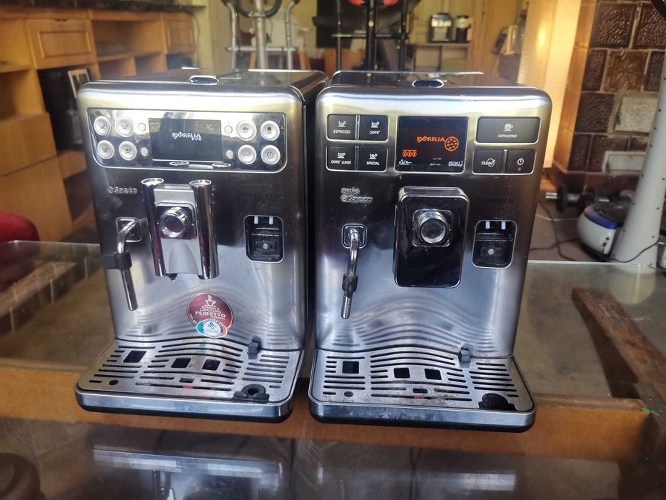 Aparat de cafea cu boabe Saeco Exprelia EVO