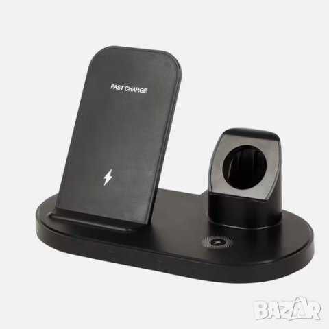 Безжично зарядно устройство 3 в 1 Re-load