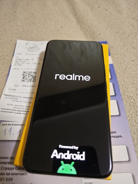 Realme 14 pro+ 512/12  SUEDE GREY