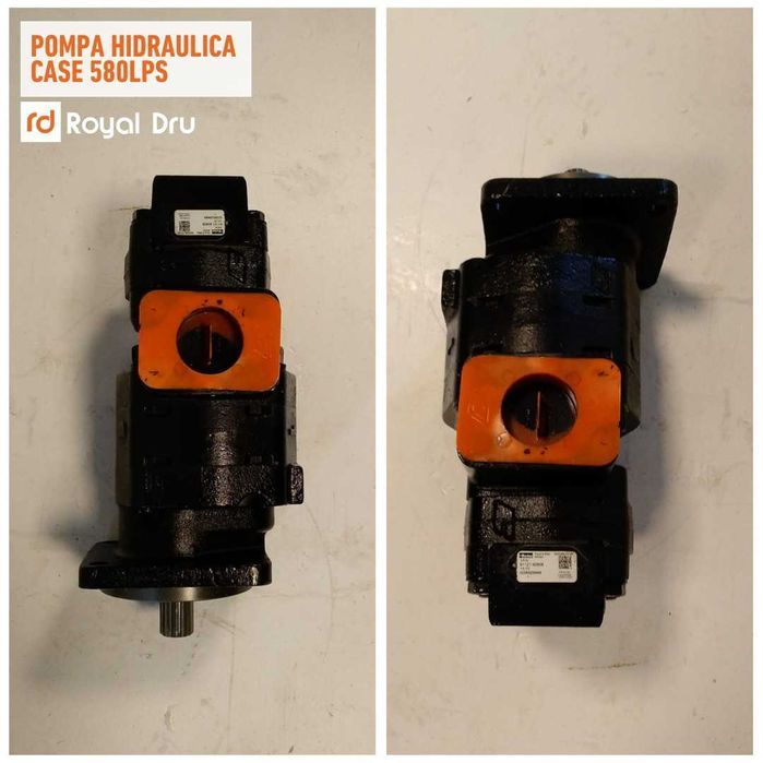 Pompa hidraulica buldoexcavator Case 580 LPS