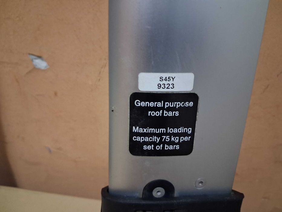 Напречни багажни греди за SUV