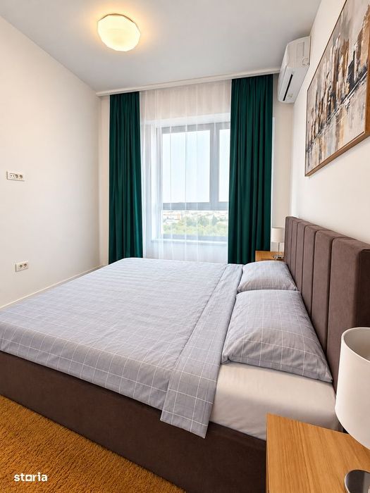 Apartament modern cu 2 camere de închiriat – Tomis Tower, Constanța