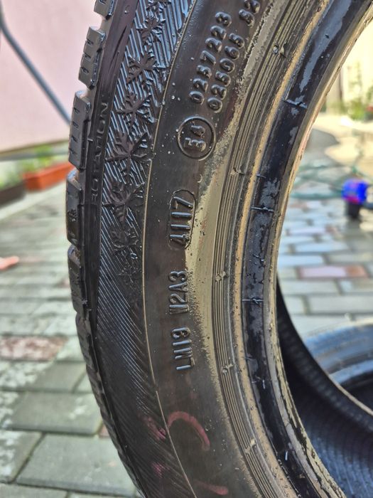 Anvelope 195/55 R16 dot 2017 m+s