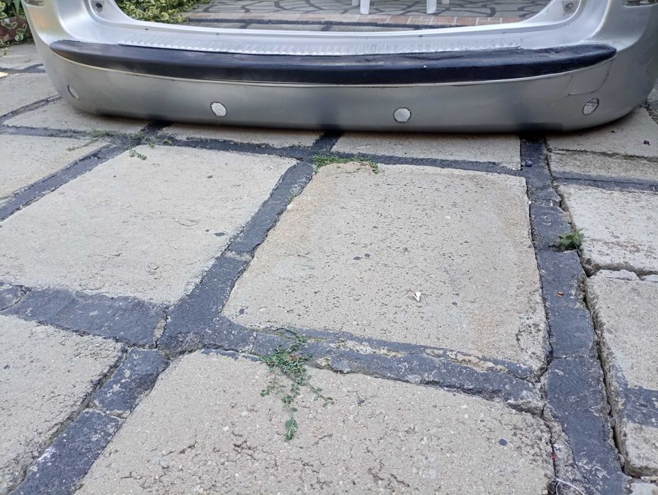 Задна броня за пежо 407