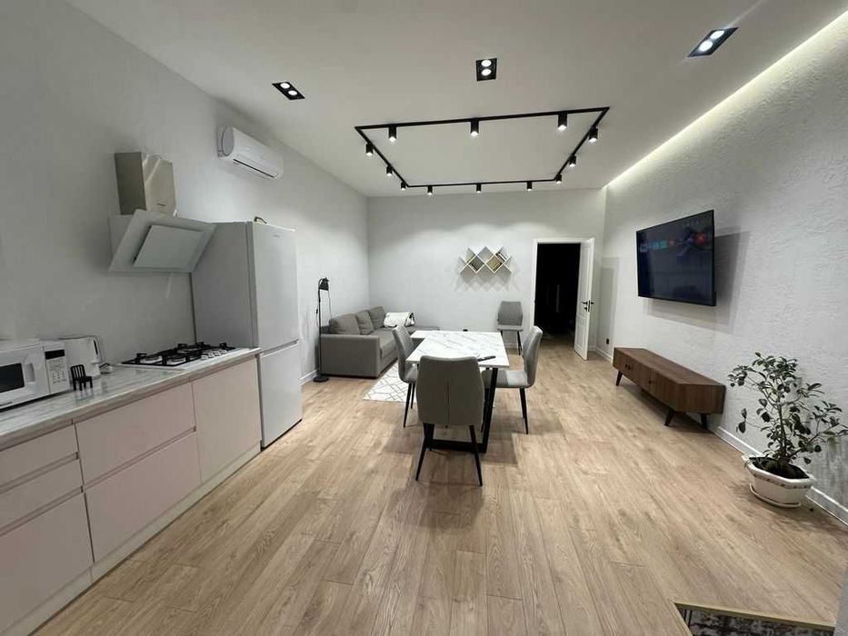 Современный стиль и атмосфера тепла в  «Бибигон», Ц-1!