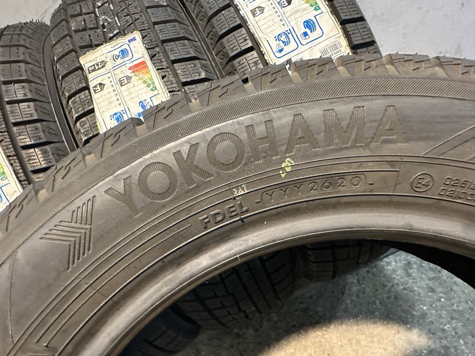 Гуми 185/60/16 YOKOHAMA Ice Guard Winter