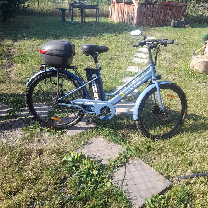 Bicicleta electrica Hitway
