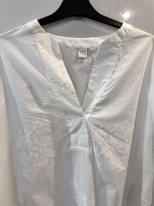 Bluză elegantă femei cu broderie nouă