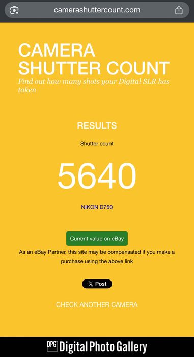 Nikon D750 full frame