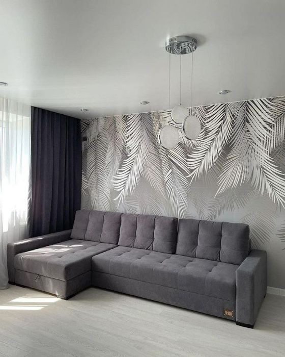 Натяжные потолки.