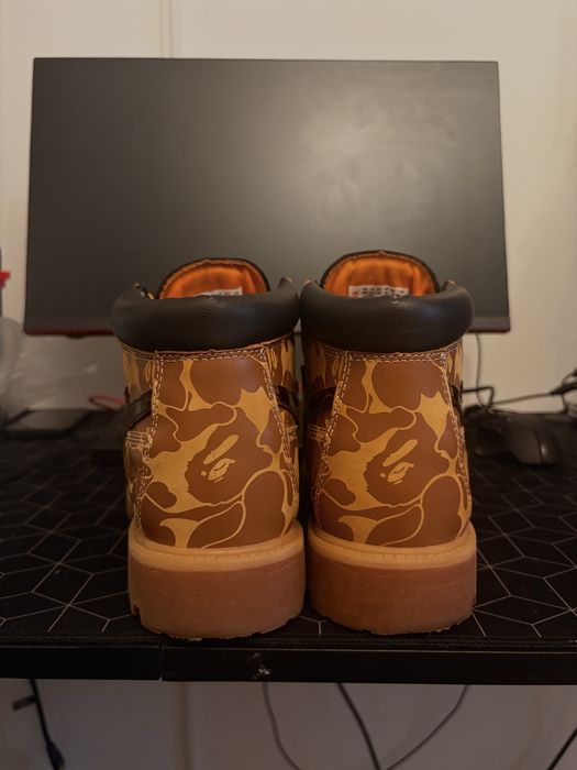 Timberland x Bape
