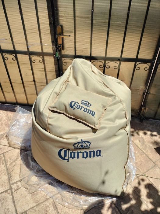 Bean bag / fotoliu umplut cu bile de poliester