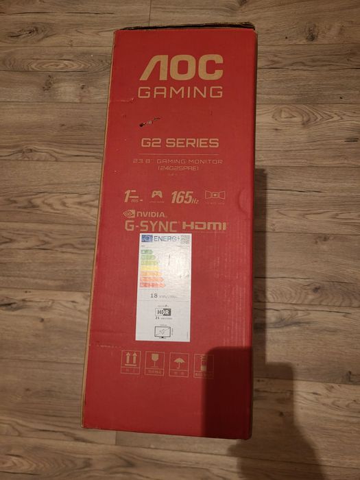 Monitor Gaming AOC  Full HD 23,8 inch