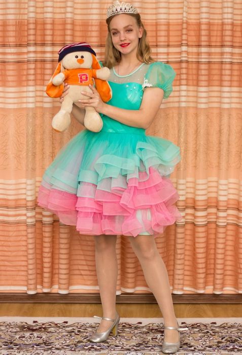 Шоу мыльных пузырей. Аниматоры.