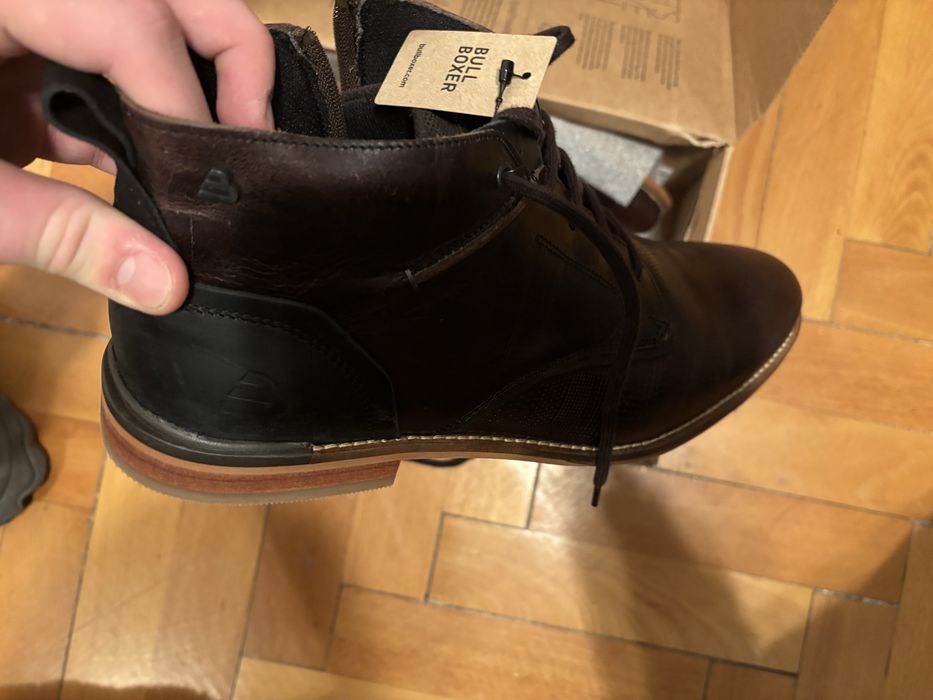 Pantofi piele BullBoxer