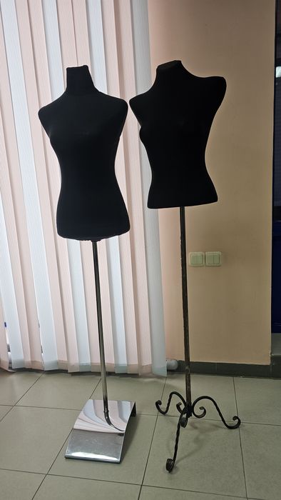 Манекен на стойке