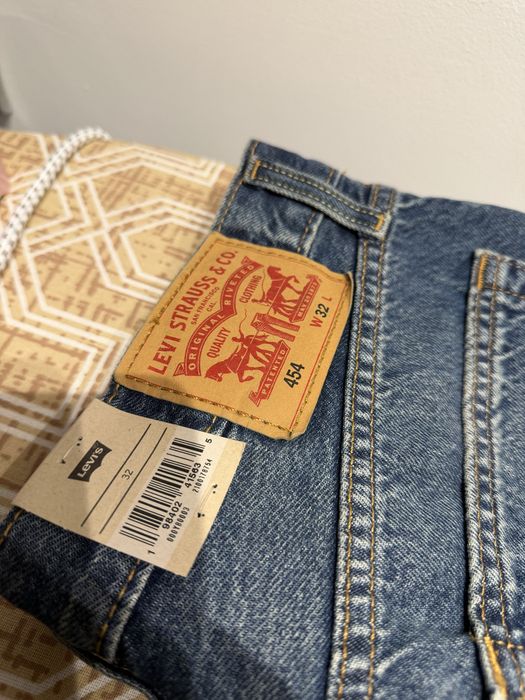 Джинсовые шорты новые Levi’s