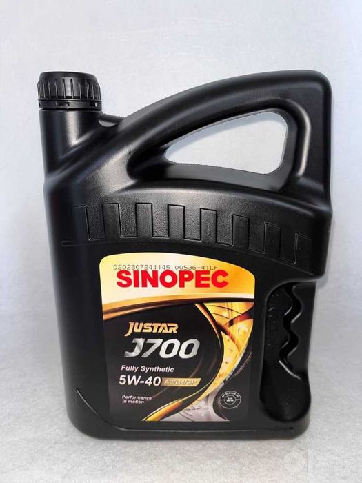 Моторное масло Sinopec 5w40 4L