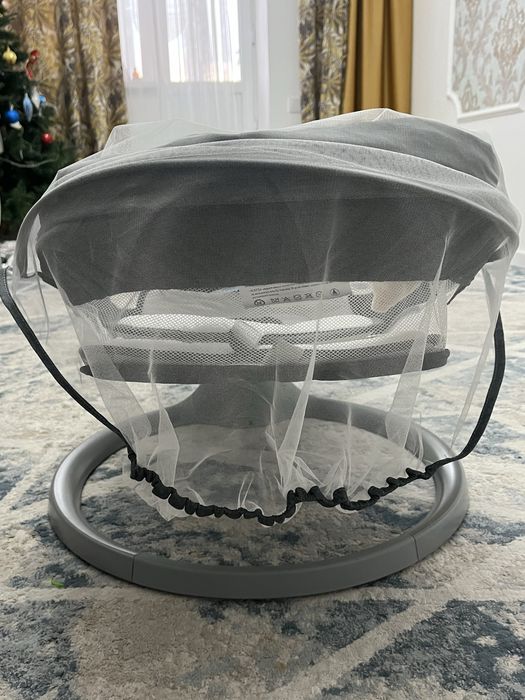 электронное кресло качалка для малышей