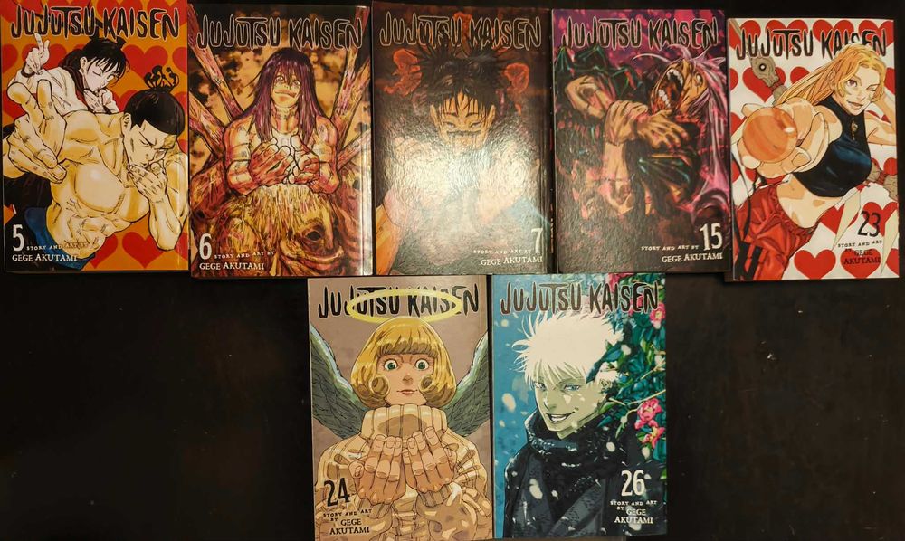 Последователни манги