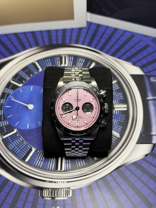 Tudor Black Bay Chronograph “Pink Dial”