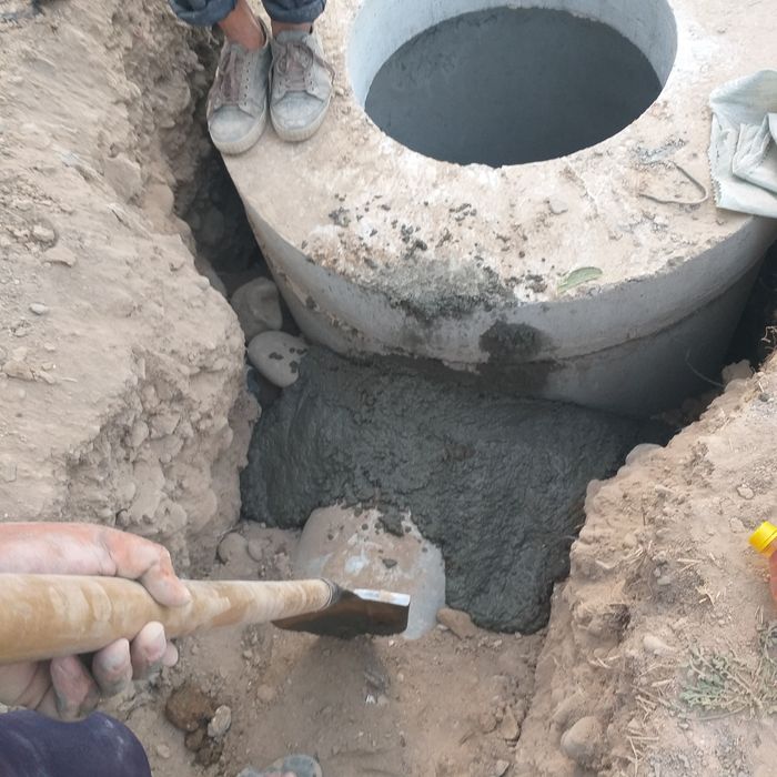 Канализация,водапровод,подкоп,кудук дирнаж кламиз