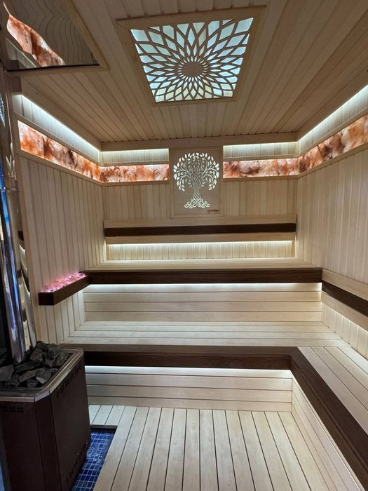 Бассейн сауна нолдан подключ