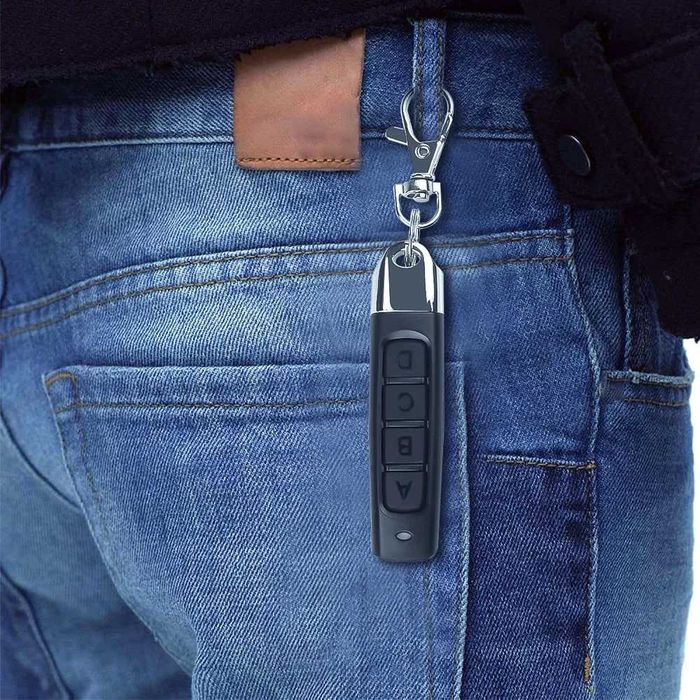 Самообучаващо дистанционно управление 4 бут. 433 MHZ