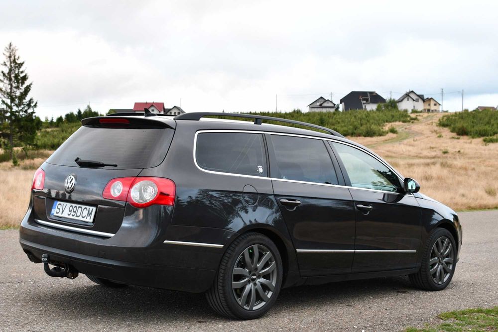 Vând Volkswagen Passat B6 Break, 2010, DSG