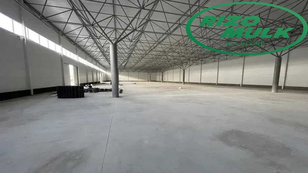 ХХХ Аренда склада и офисные помещения 2000 Таш обл