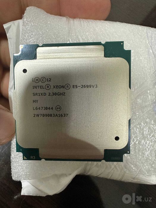 Плата X99-BD4  , INTEL XEON E5-2699V3 , Кулер A700