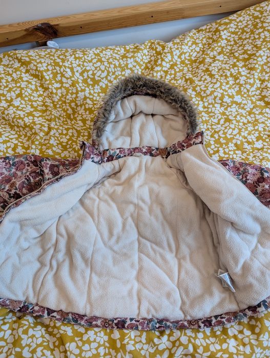 Топло и красиво яке HM, размер 98