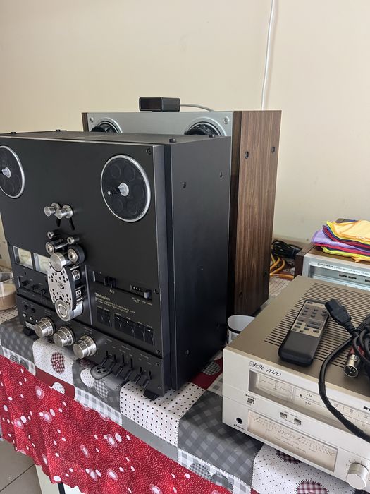 Technics rs1500u magnetofon