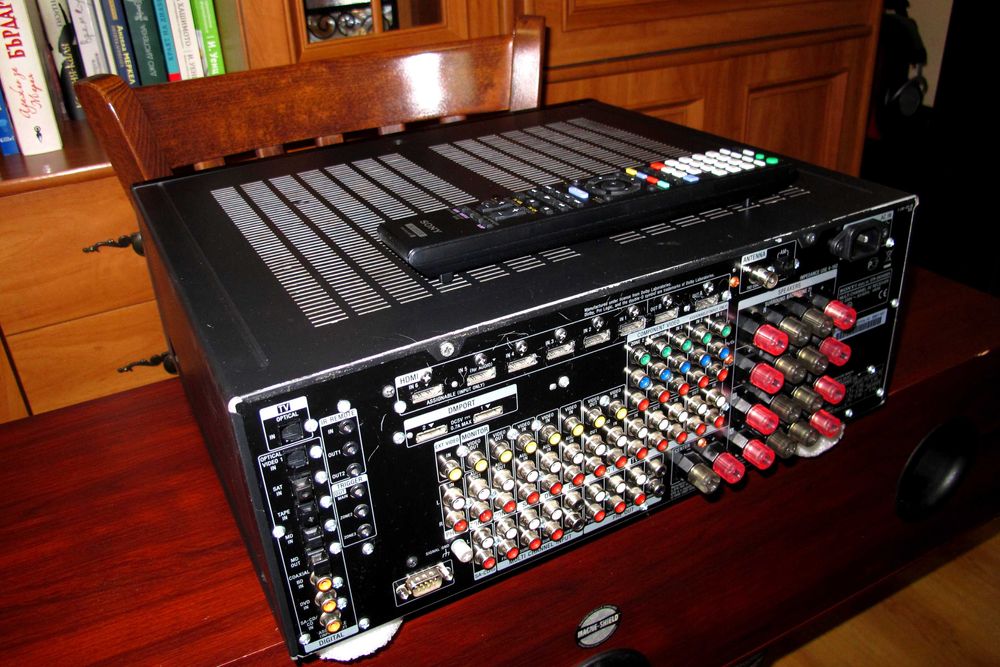 Sony STR-DA-5400ES - Топ модел ресивър на марката