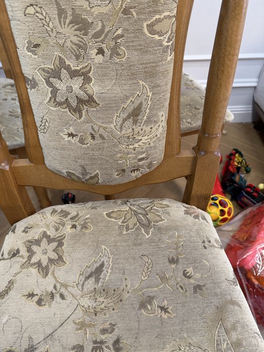 Стол и 10 стульев