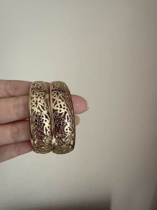 Серьги-кольца новые