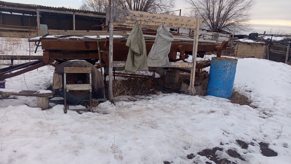 Тёлешка для трактор