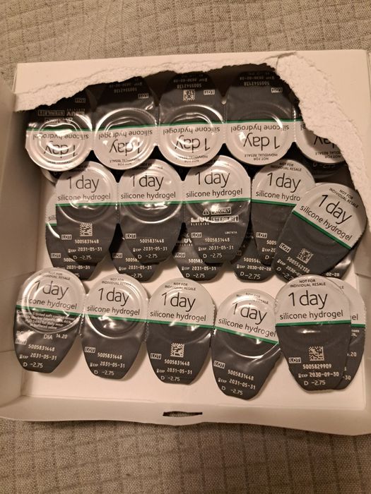 Lentile de contact MyDay daily disposable CooperVision -2.75 dioptrii