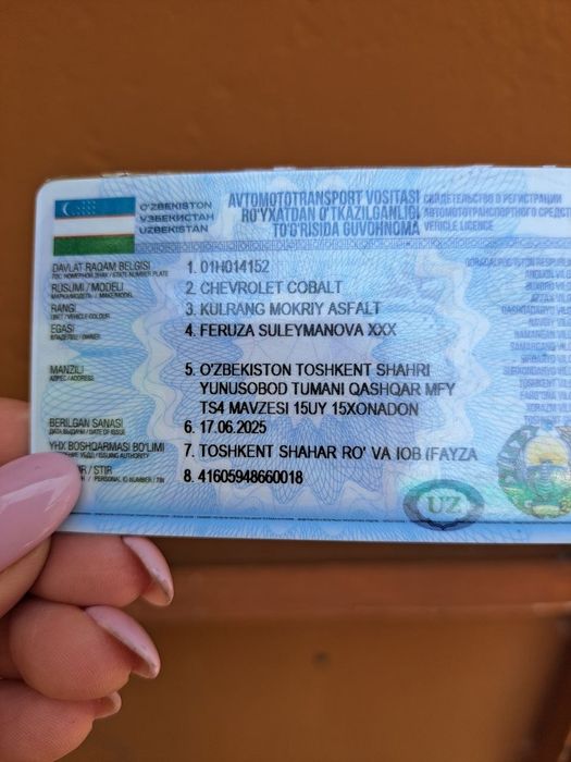 Cobalt 3 pozitsiya
