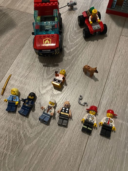 Set police incomplet