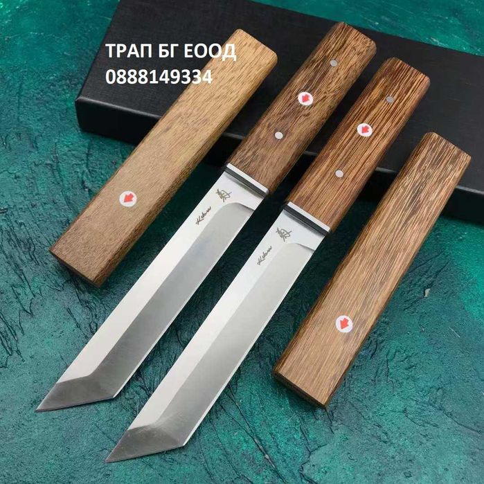 Универсален ловен нож DMK-01 с Tanto острие Катана Katana Full tang