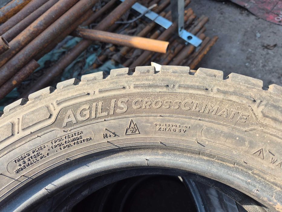 2 Anvelope M+S - 195/65/16C - Michelin - Stare F BUNA - DOT 2021 !