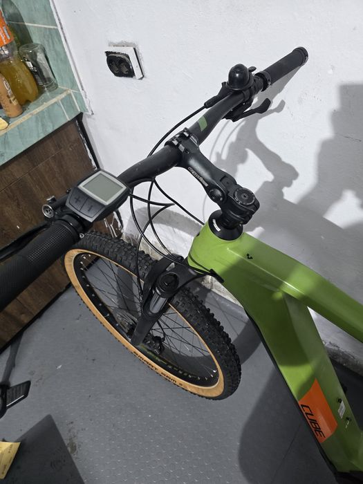 Електрически велосипед Cube reaction 29 XXL