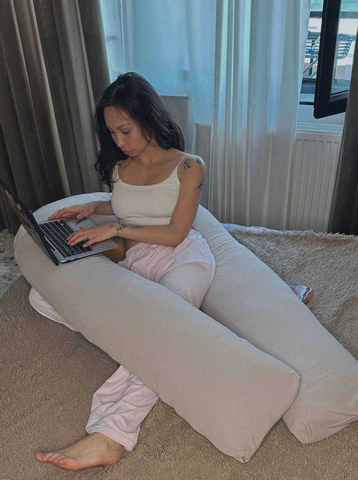 Подушка, подушка для беременных, подушка для обнимашек