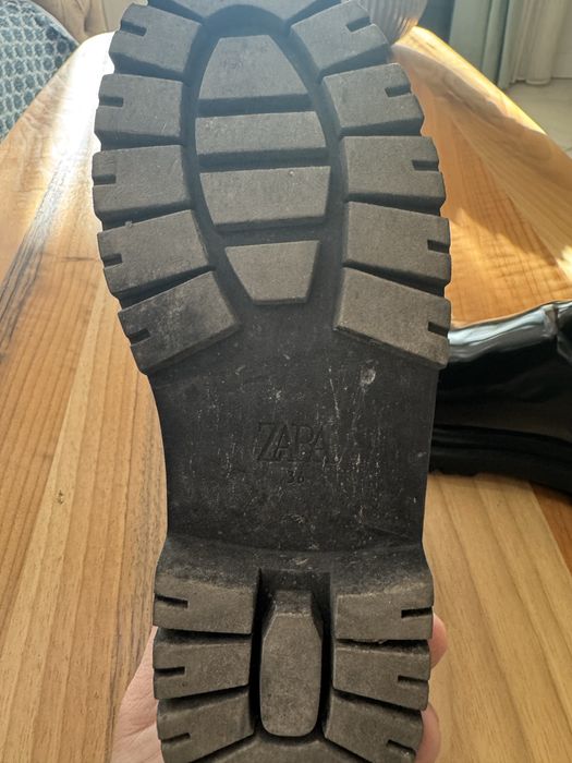 Боти Zara номер 36