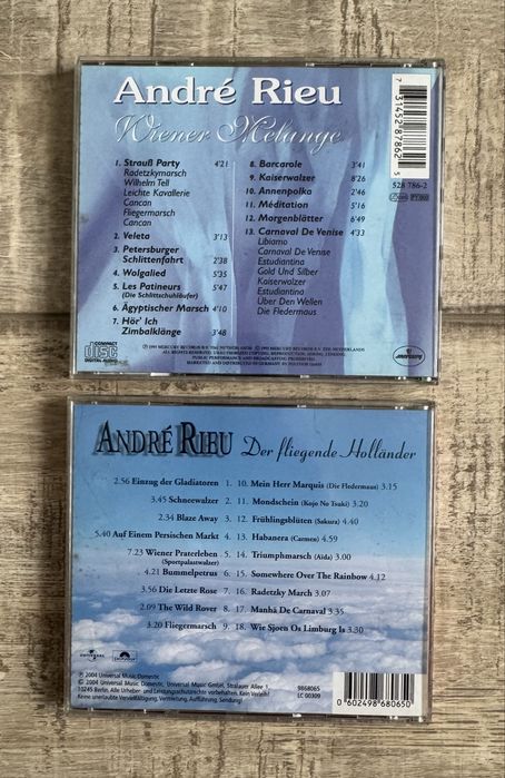 Lot 8 cd-uri Andre Rieu