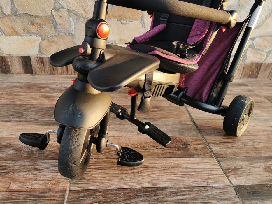 Сгъваема триколка на SmarTrike 7-в-1 SmartFold 500 лилава
