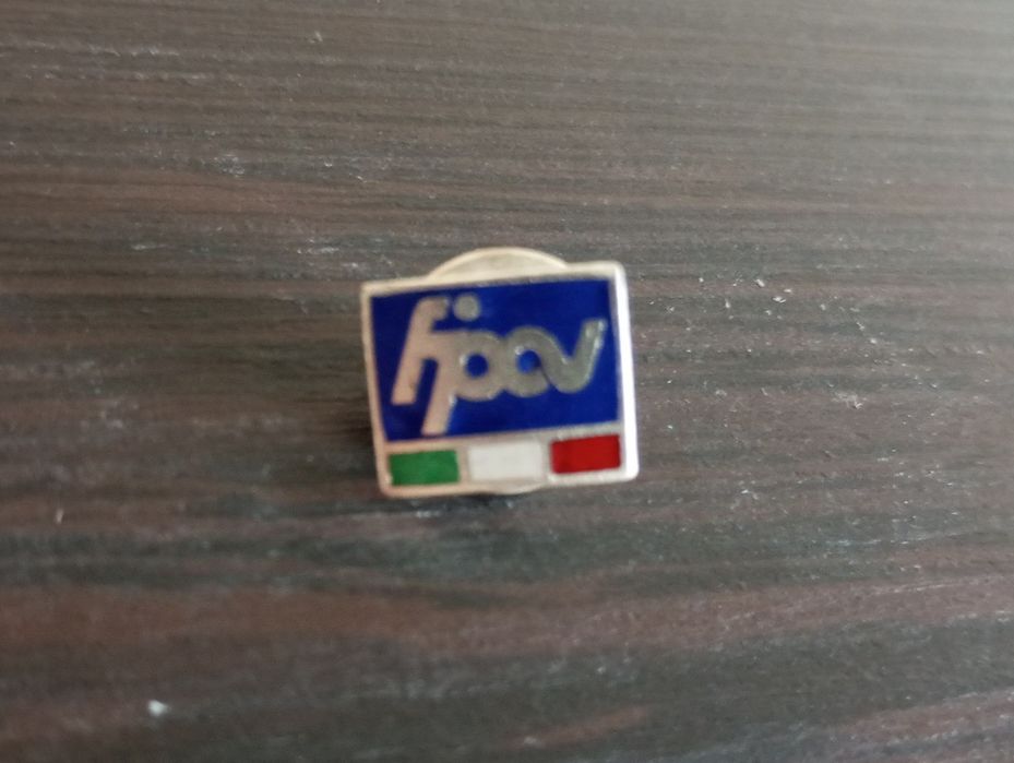 Значка на Италианската федерация по волейбол, На 30-40г.