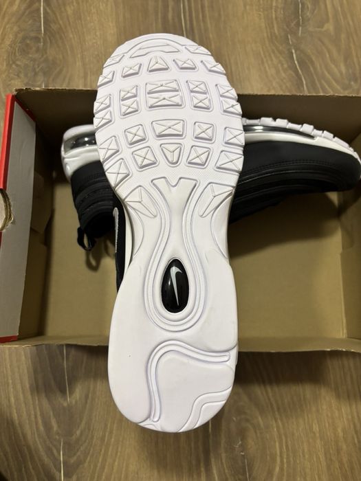 Обувки Nike Air Max 97 "Black and White" - размер 48.5, 49.5