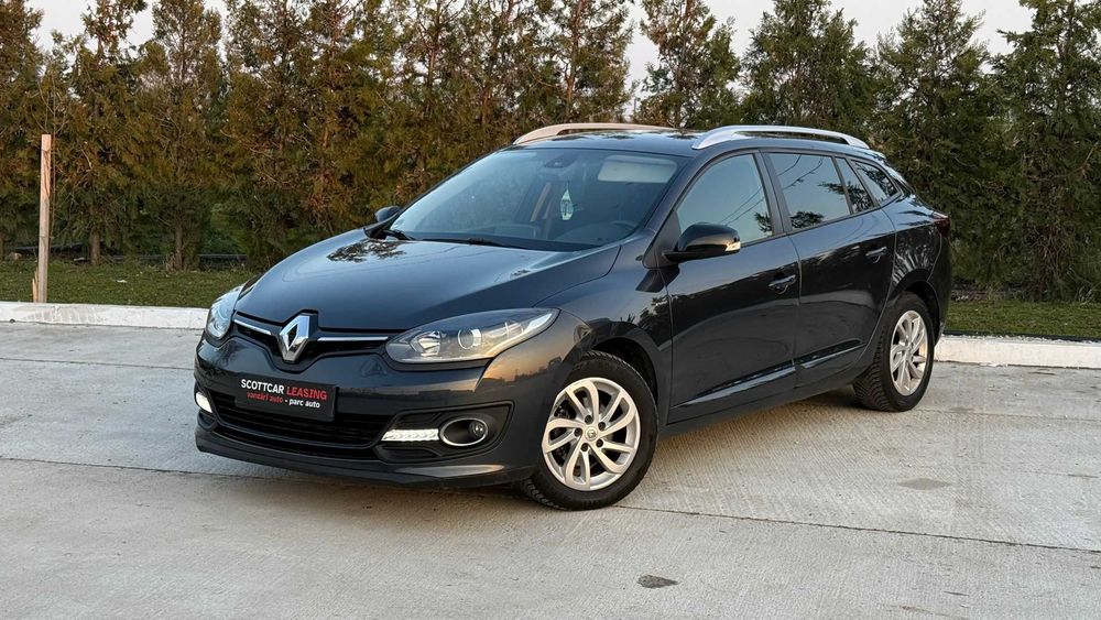 Renault Megane 1.5 Dci 110Cp Manuala 2014 – Rate Auto | Fără avans |
